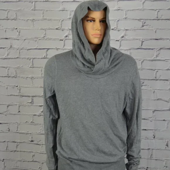 Mens All Saints Arbre Hoody Sweater size large